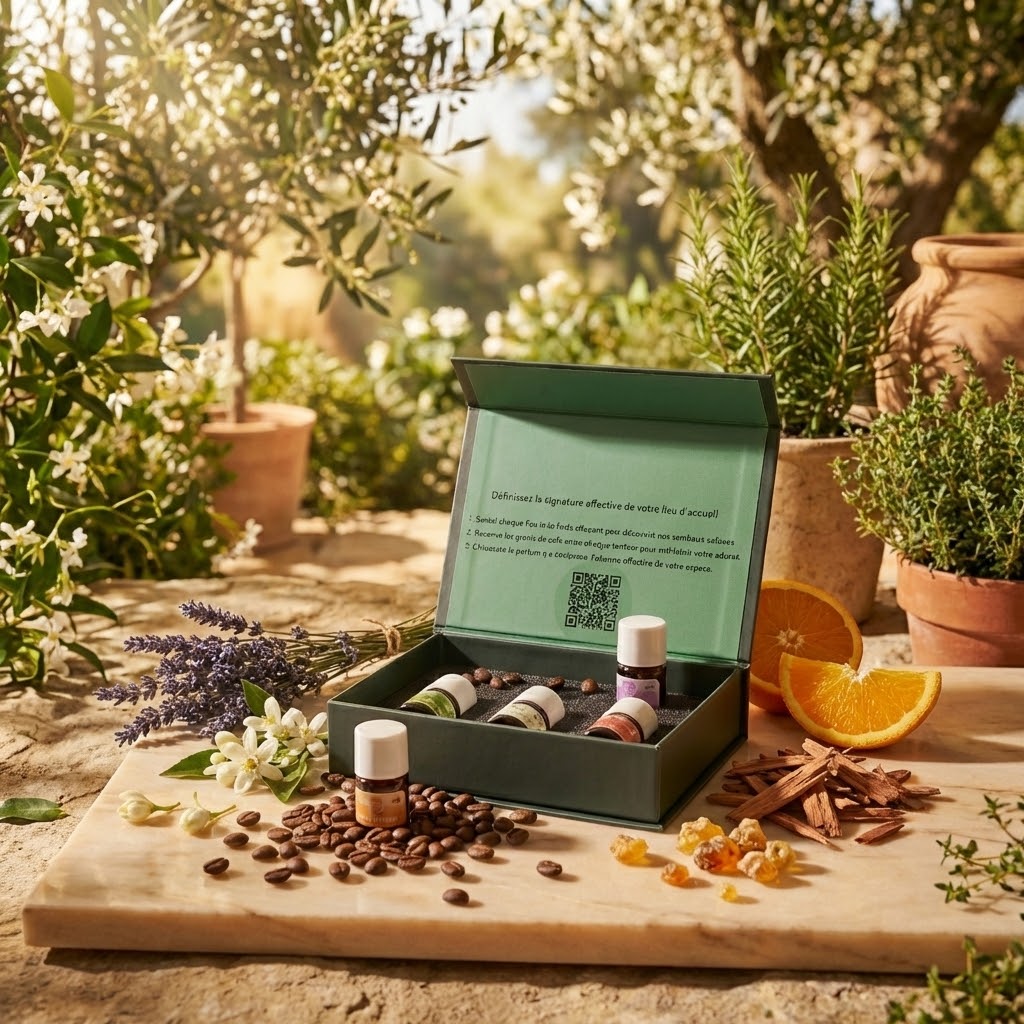 Coffret Échantillon Aroma Sensation