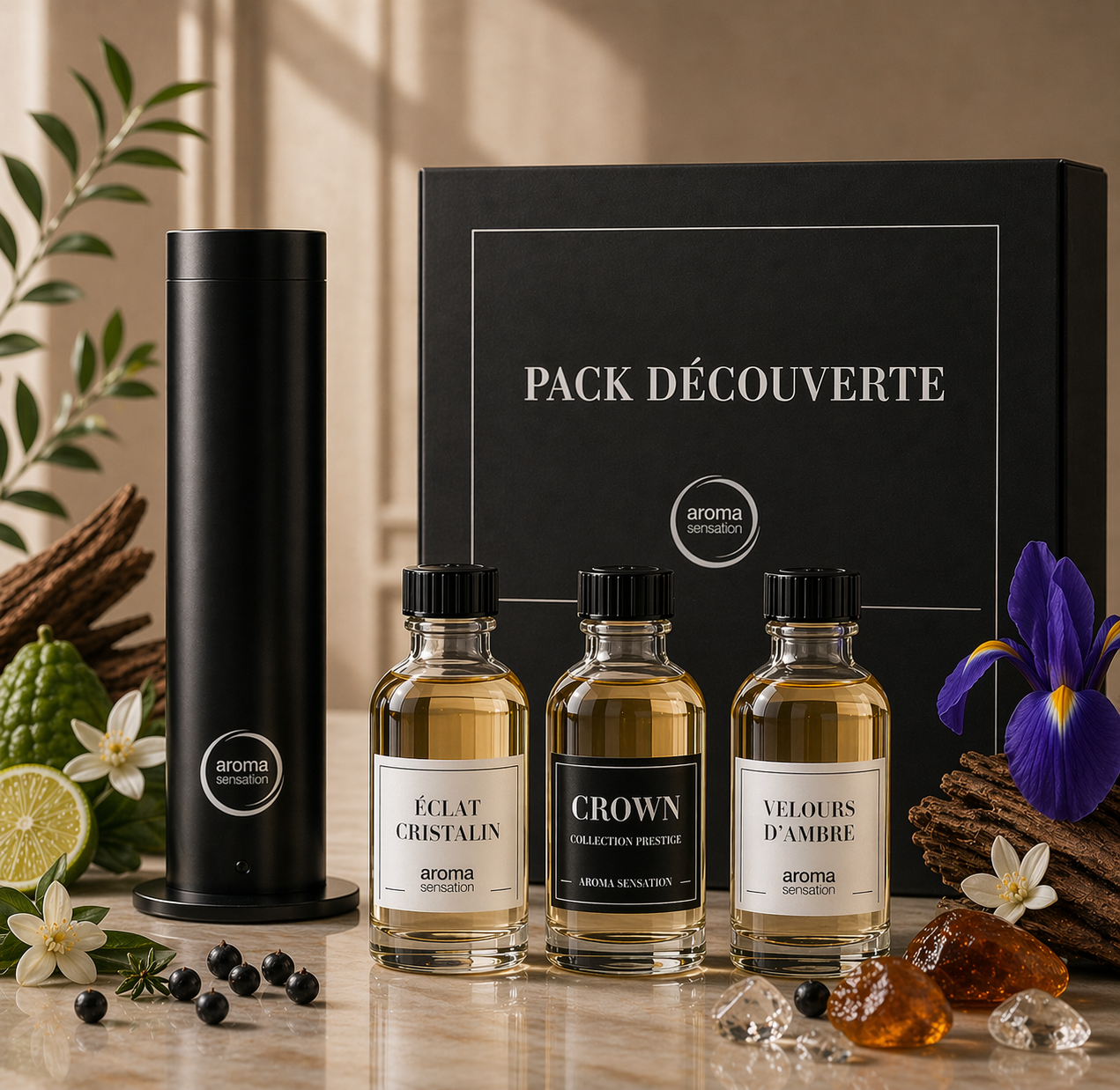 Pack Découverte Aroma 150