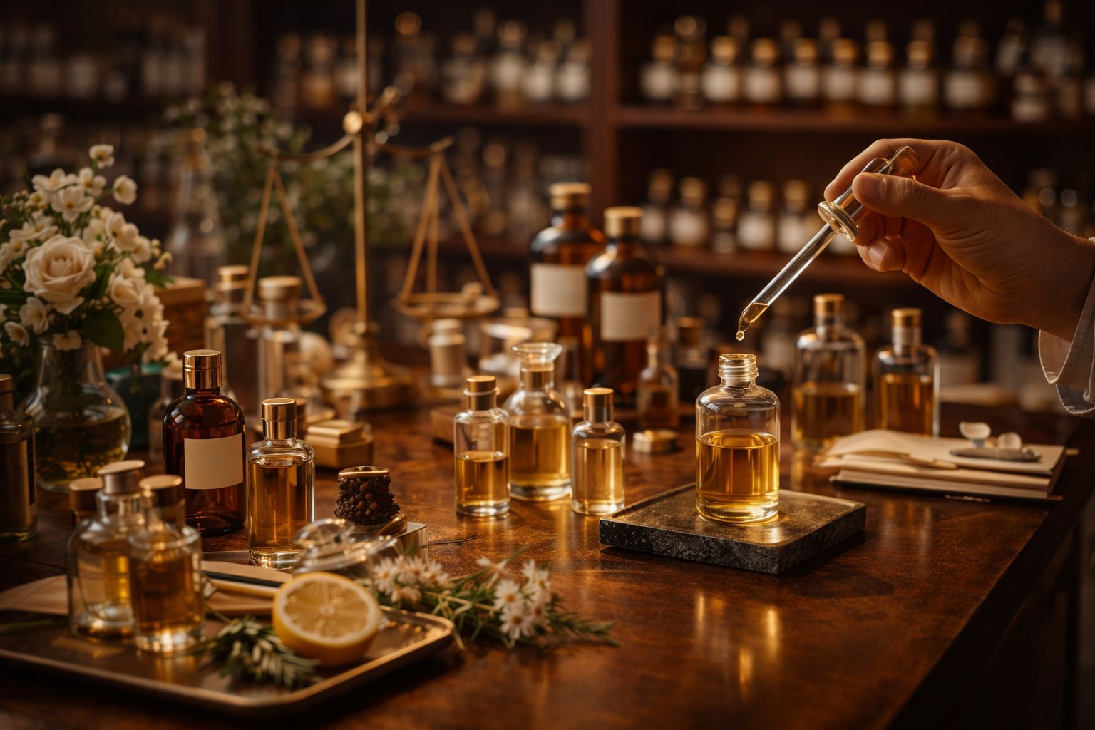 Création de Parfum Signature